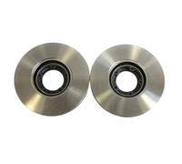 Tpuk Pair Of Transit Brake Discs 91-2000 15" 6 Stud 14-504 5029815