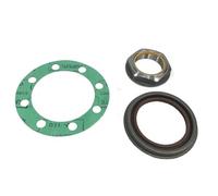 Tpuk Rear Axle Hub Bearing Nut Kit For Transit Mk7 Yellow Left Passenger Side Twin Wheel 5036875