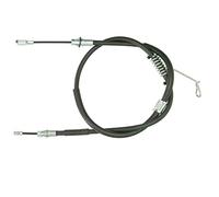 Tpuk Rear Handbrake Cable Left For Transit Custom 2012-2016 Swb Model Parking 1830522