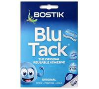 TPUK Reusable Adhesive Putty for Posters & Decorations - Removable Wall Mounting Putty, Non Toxic & Solvent Free, Multi-Purpose - Blu Tack Style