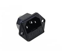 TPUOTI 10A 250VAC 15A 250VAC power socket with fuse plug industrial switch socket