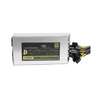 TPUOTI 2000W/2200W ETH Power Supply Desktop Single-channel Power Supply for BTC Bitcoin Ethereum Server Stable Speed Miner Mining(2000W)