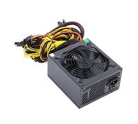 TPUOTI 2000W 2400W 2600W 160V-240V ATX ETH Mining Bitcoin Power Supply 95% Efficiency For 3060 3070 3080 Miner Rig(2000W to 2400W)