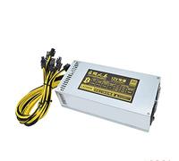 TPUOTI 2000W 2500W Quality BTC 2U Mining Power Supply ETH Rig Miner S9 S7 L3+ Low Power Consume(2500W)