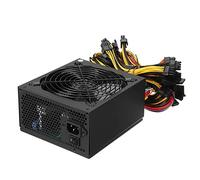 TPUOTI 2000W PC Computer Miner Power Supply ATX ETH BTC Bitcoin Mining Machine 180~240V