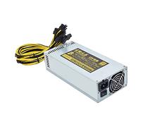 TPUOTI 2000W PSU Antminer Bitmain 2000w Power Supply 6PIN Antminer T9 ETH PSU antminer S9 S7 L3 BTC LTC 1800W miner power supply