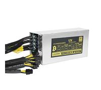 TPUOTI 2200W Motherboard Desktop ETH Power Supply Unit For BTC Bitcoin Ethereum Miner Mining PC Power Unit Efficiency 6Pin
