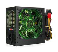 TPUOTI 500W Power Supply 120mm LED Cooling Fan 24 Pin PCI SATA ATX 12V Computer Power Supply