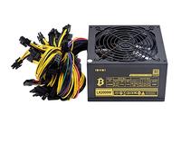 TPUOTI AC 110V-220v ATX Pc 2000W Power Supply 8 Graphics Card Ethereum ETH BTC Mining Antminer Psu For US CA MX BR JP Voltage