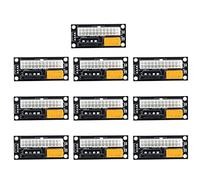 TPUOTI Dual PSU Power Supply PC Block Synchronizer ADD2PSU ATX 24Pin To 4Pin Molex Connector Riser Miner Mining Adapter(10pcs black sata)