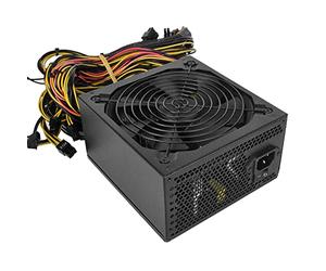 TPUOTI ETH mining 1800W Rated Miner Power Supply 95% Efficiency ATX Mining Power Source Support 8 GPU Card Max Up to 2000W Supply