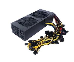 TPUOTI Quality 3600W ATX Power Supply Bitcoin Miners psu PC Power Supply 12 card Miner mining rig pico psu BTC ETC Power Mining