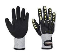 TPV Impact Therm Cut Glove (Grey & Black) XL