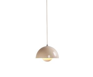 TPWEWRX 12W Nordic Modern Macaroon Pendant Light Living Room Bedroom Art Deco Ceiling Hanging Light Kitchen Island Chandelier Pendant Lighting Fixtures (White 3,23cm)