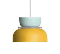 TPWEWRX Nordic Modern Macaron Pendant Light Fixtures Creative Ceiling Hanging Light Art Deco Pendant Lighting Chandelier for Restaurant Cafe Kitchen Island Living Room Bedroom (C)