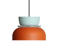 TPWEWRX Nordic Modern Macaron Pendant Light Fixtures Creative Ceiling Hanging Light Art Deco Pendant Lighting Chandelier for Restaurant Cafe Kitchen Island Living Room Bedroom (D)
