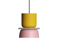 TPWEWRX Nordic Modern Macaron Pendant Light Fixtures Creative Ceiling Hanging Light Art Deco Pendant Lighting Chandelier for Restaurant Cafe Kitchen Island Living Room Bedroom (A)