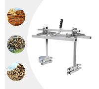 TPwnzaloR Vertical Chainsaw Mill, Lumber Cutting Guide Sawmill Attachment for Woodworkers Portable Compact