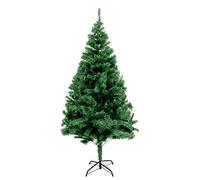TPZ Artificial Christmas Tree, Green Xmas Bushy Artificial Pine Tree, Easy to Set Up with Sturdy Foldable Metal Stand, Natural Looking Christmas Tree (4t, 5ft, 6ft) (5 Ft)
