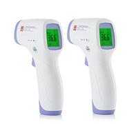 TPZ No Touch Infrared Forehead Thermometer | Non-Contact Infrared Thermometer Suitable for Baby and Adult | Use with Instant Read | for Fever, Medical Digital Body, Body and Surface Mode (2)