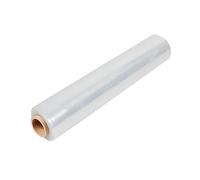 TPZ | The Packaging Zone | Multi Use Strong Pallet Stretch Wrap Cling Film | Tear Resistant | Water & Moisture Proof | High-Quality Pallet Wrap 400mm x 250m | (Clear, 1 Roll)