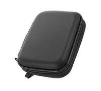 TPZORJX 1 x bag for external hard drives, external hard drives for on the go, robust and shockproof hard drive bag, portable HDD bag for 2.5 inch hard drives and SSD, black