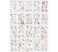 TPZORJX 20 Sheets of Unicorn Stickers 3D Puffy Unicorn Stickers Cartoon Unicorn Sticker DIY for Reward Reward Favors Supplies, Stickers for Parties and Birthdays