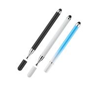 TPZORJX 3 x 2 in 1 Magnetic Touchscreen Pen for Tablets, Eraser and Disk, Compatible with Tablets/Phones such as iPhone/iPad/Samsung/Huawei/Xiaomi/Surface/Chromebook