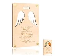 TPZORJX Christening Gifts for Boys and Girls, Gift Christening Card Made of Wood in Small Form - Cool Money Gifts for Confirmation, Communion, Youth Consecration, Christening - Money Gifts Packaging