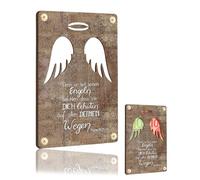 TPZORJX Christening Gifts for Boys and Girls, Wooden Gift Christening Card in Small Forma - Cool Money Gifts for Confirmation, Communion, Youth Initiation, Christening - Money Gifts Packaging (Black)