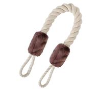 TPZORJX Door Stopper Latch, Cotton Door Cord, Clamp Protection for Pet, Child and Baby, Soft and Washable, Door Stopper Rope, Kids Finger Protection, Length 60 cm