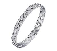 TPZORJX Magnetic bracelet women, magnetic bracelet women's health, lymphatic drainage magnetic bracelet women ultra strong magnets magnetic adjustable, bracelets women, magnetic bracelet, magnetic