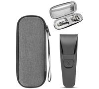 TPZORJX Razor Storage Case, 2 Pieces Razor Case, Portable Soft Shaver Cover Bag Protector, Safety Waterproof Travel Razor Organiser, Universal for Most Safety Razors