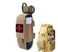 TQ Case, Portable Rugged Waterproof | Trauma Kit | For Outdoor Hiking Travel Backpack Vest