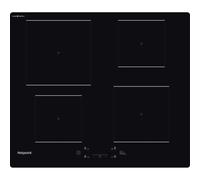 Hotpoint TQ1460SCPNE 60cm Induction Hob in Black 4 Zone Flexi Duo Zone