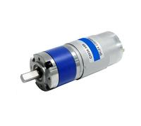 TQ36-555 Planetary Gearbox Reducer electronic starter DC Carbon Brush 12V 24V Robot Smart Home Small electronic starter IINKUEYK(230RPM,12V)