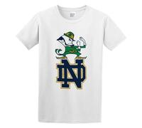 TqaSerHqs Notre Dame Fighting Irish T-Shirt White XL