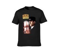 TqaSerHqs Once Upon A Time in America Movie Poster T-Shirt Black XXL