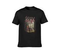 TqaSerHqs Styx The Grand Illusion T-Shirt Mens Unisex Tee T-Shirt Black 3XL