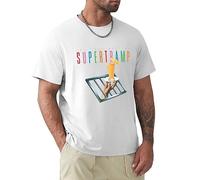 Supertramp The Very Best Crime of The Century T-Shirt White XL