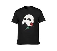 TqaSerHqs Tennessee The Phantom of Opera T-Shirt Black M