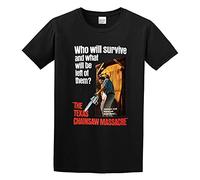 TqaSerHqs Texas Chainsaw Massacre - Bizarre & Brutal Crimes! T-Shirt Black 3XL