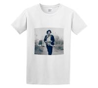 TqaSerHqs Texas Chainsaw Massacre Leatherface Running T-Shirt White XL
