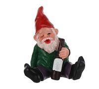 Tqcplfdiddo 1Pc Dwarf Shaped Garden Ornament Creative Resin Craft Sculpture for Outdoor Fun Doll Artwork for Decoration Unique for Weddings and Housewarmings