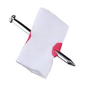 Tqcplfdiddo 5Pcs Novelty Bloody Nail Through Finger Prank Trick Joke Magic Props April Fool Halloween Party Spoof Toy