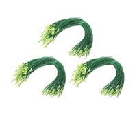 Tqcplfdiddo Christmas Ornament Hooks, 300 Pcs LED String Light Hanging Cable Holiday Decor Gift Tag Hanger with Snap Lock for Valentine's Halloween, Green