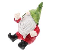 Tqcplfdiddo Creative Climbing Gnome Statue Lifelike Garden Ornament Fun Craft for Outdoor Decor Charming Fairy Figurine for Lawn Patio for Gardening Enthusiasts