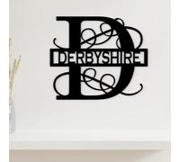 Tqcplfdiddo Custom Metal Sign,Family Name Signs,Last Name Sign,Split Letter Monogram Wall Art,Home Decor,Bedroom Decor,Personalized Wedding Gift,Outdoor Wall Decorations,Metal Letter