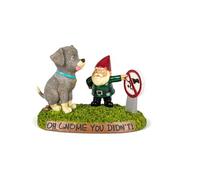 Tqcplfdiddo Dog Poop Gnome Garden Statue Figure