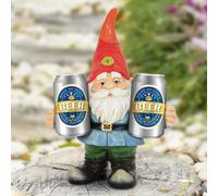 Tqcplfdiddo Naughty Gnomes, 3.2x1.6x3.9 Resin Funny Gnomes Holding Beer Statue Inappropriate Garden Statue for Yard Patio Outdoor, Housewarming Gift.
